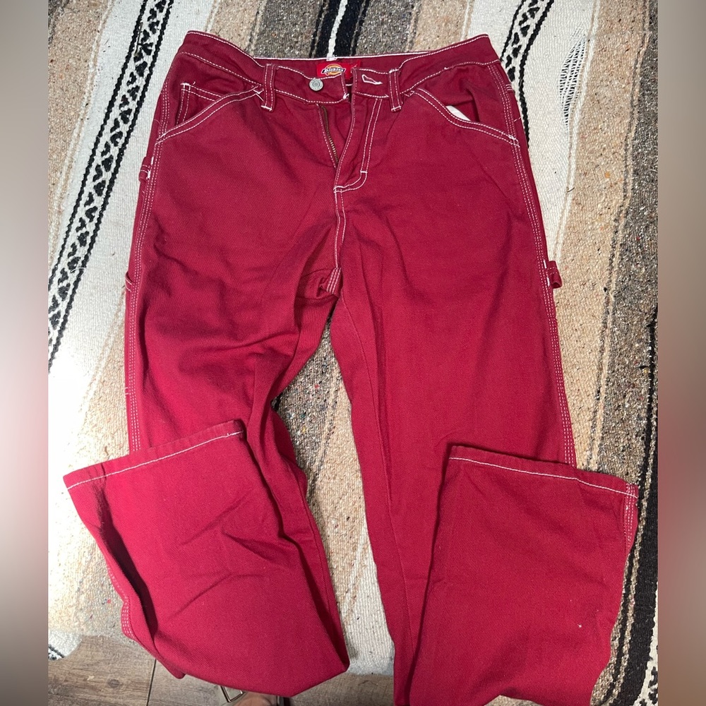 Red Dickies 3/26